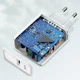 Зарядное устройство UGREEN CD170 38W 1xType-C 1xUSB Wall Charger EU White (UGR-60468) - изображение 8