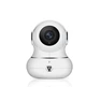 Бездротова Wi-Fi домашня камера безпеки Littlelf 1080P Indoor Pets Білий - зображення 1