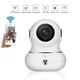 Бездротова Wi-Fi домашня камера безпеки Littlelf 1080P Indoor Pets Білий - зображення 2