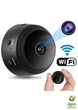 Мини IP беспроводная камера TWS A9 GS-4675 для видеонаблюдения Wi-Fi HD 1080 с ночным режимом и слотом microSD - изображение 7