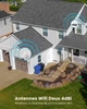 Уличная камера наблюдения ieGeek 2K с Wi-Fi, IP-камера с обзором 360°. Белый. - изображение 6