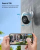 Уличная камера наблюдения ieGeek 2K с Wi-Fi, IP-камера с обзором 360°. Белый. - изображение 8