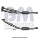 Каталізатор BM CATALYSTS BM91391H Skoda Octavia; Audi A3; Seat Toledo, Leon; Volkswagen Jetta, Touran, Golf, Caddy 1K0254500BX, 1K0254505RX, 1K0254508SX - зображення 1