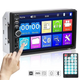 Автомагнитола 2DIN, MP5, USB, Bluetooth, 7018B. Черный. - изображение 6
