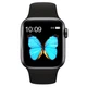Смарт годинник Smart Watch W26 ПЗ ZK16. Чорний. - зображення 8