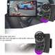 Автомагнитола Car777 Car Stereo 7023B 7-дюймовый Full HD Double Din Car. Черный. - изображение 13