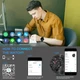 Смарт часы Smart Watch Hopofit d-13. Черный. - изображение 3