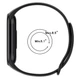 Ремінець Silicone для Xiaomi Smart Band 9 black - зображення 2