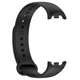 Ремінець Silicone для Xiaomi Smart Band 9 black - зображення 1