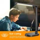 Світлодіодна настільна лампа для навчання із USB-зарядкою Чорний - зображення 12