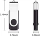 Флэш-накопитель SRVR, 4 ГБ, упаковка из 10 шт., флэш-накопитель USB 2.0, флэш-накопитель 4 Г Черный - изображение 5