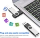 Флэш-накопитель SRVR, 4 ГБ, упаковка из 10 шт., флэш-накопитель USB 2.0, флэш-накопитель 4 Г Черный - изображение 12