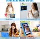 Планшет детский Amazon Fire HD 10 3/32GB 13th Gen с противоударным чехлом (Синий) - изображение 3