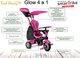 Велосипед Smart Trike Glow 4 в 1 Pink (6402200) - изображение 2