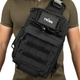 Сумка Tribe Sling Pack 6,5 L Black (1042-T-IE-0003-black) - изображение 9