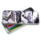 Пенал школьный для мальчика и девочки металлический Хантер х Хантер #010 7*18 см Silver - изображение 1