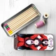 Пенал школьный для мальчика и девочки металлический Безумный азарт #003 7*18 см Silver - изображение 2