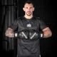 Боксерські рукавиці Phantom APEX Velcro Black 12 унцій (Бинти 4 м в подарунок) (PHBG2368-12) - зображення 5