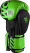 Боксерские перчатки Phantom APEX Neon Green 14 унций (капа в подарок) (PHBG2883-14) - изображение 4