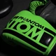 Боксерские перчатки Phantom APEX Neon Green 14 унций (капа в подарок) (PHBG2883-14) - изображение 5
