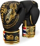 Боксерські рукавиці Phantom Muay Thai Black Gold 16 унцій (Бинти 4 м в подарунок) (PHBG2938-16) - зображення 2