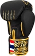 Боксерські рукавиці Phantom Muay Thai Black Gold 16 унцій (Бинти 4 м в подарунок) (PHBG2938-16) - зображення 4