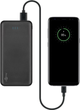 Powerbank Goobay Slimline 10000 mAh 10.5 W Black (0001-00015-19649) - obraz 5