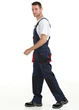 Напівкомбінезон робочий STUGA "ТРИТОН" синій (55551175) 56-58, 192-200 - зображення 3