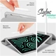 Чехол для планшета ArmorStandart Smart Fold Pen для Apple iPad Air 11 2026/2025/2024 Light Grey (ARM78123) - изображение 5