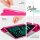 Чехол для планшета ArmorStandart Smart Fold Pen для Apple iPad Air 11 2026/2025/2024 Rose Red (ARM78122) - изображение 5