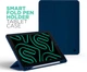 Чехол для планшета ArmorStandart Smart Fold Pen для Apple iPad Pro 11 2025/2024 с креплением для стилуса Apple Pencil Dark Blue (ARM78126) - изображение 3