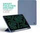 Чехол для планшета ArmorStandart Smart Fold Pen для Apple iPad Pro 11 2025/2024 с креплением для стилуса Apple Pencil Lavender Grey (ARM78127) - изображение 3
