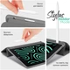 Чехол для планшета ArmorStandart Smart Fold Pen для Apple iPad Pro 11 2025/2024 с креплением для стилуса Apple Pencil Dark Grey (ARM78125) - изображение 5