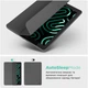Чехол для планшета ArmorStandart Smart Fold Pen для Apple iPad Pro 11 2025/2024 с креплением для стилуса Apple Pencil Dark Grey (ARM78125) - изображение 6