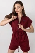Бавовняний комбінезон з логотипом F51-LD37 Totalfit L red (6000006163611) - зображення 1