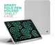 Чехол для планшета ArmorStandart Smart Fold Pen для Apple iPad Pro 11 2025/2024 с креплением для стилуса Apple Pencil Light Grey (ARM78132) - изображение 3