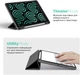 Чехол для планшета ArmorStandart Smart Fold Pen для Apple iPad Pro 13 2025/2024 с креплением для стилуса Apple Pencil Dark Grey (ARM78139) - изображение 4