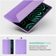 Чехол для планшета ArmorStandart Smart Fold Pen для Apple iPad Pro 13 2025/2024 с креплением для стилуса Apple Pencil Light Purple (ARM78141) - изображение 6