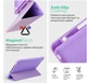 Чехол для планшета ArmorStandart Smart Fold Pen для Apple iPad Pro 13 2025/2024 с креплением для стилуса Apple Pencil Light Purple (ARM78141) - изображение 7