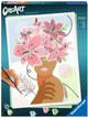 Malowanie po numerach Ravensburger CreArt Flowers On My Mind 30 x 40 cm (4005556202751) - obraz 1