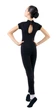 Комбинезон для танцев бифлекс Dance & Sport N021-2 S/110-116 Черний - изображение 2