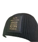 Шапка чоловіча Armani Exchange AX-1698 Black - зображення 4