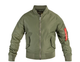 Бомбер куртка Mil-Tec MA1 Summer Olive 10401501 размер L - изображение 1