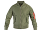 Бомбер куртка Mil-Tec MA1 Summer Olive 10401501 размер 3XL - изображение 1