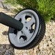Колесо для пресса PowerPlay PP-4345 Exercise Wheel (d16.5cm Серое (A-013222) - изображение 6