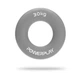 Еспандер кистьовий силіконовий PowerPlay PP-4324 Hand Grip Ring X-Hard 30 кг. Сірий - изображение 1