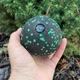 Массажний м'яч PowerPlay PP-4350 Epp Massage Ball (d8) Чорно/Зелений - зображення 5