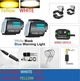 Мотофари Future Eyes UF1 LED Yellow DRL 68W 5500LM ДХО Жовтий / Ближне жовтий / Дальне білий - зображення 3