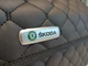 Органайзер в багажник автомобіля Skoda 50х30х30 чорний з сірою ниткою - изображение 2