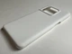 Захисний чохол-панель для OnePlus 10 Pro тонкий, білий, матовий, високоякісний пластик - зображення 3